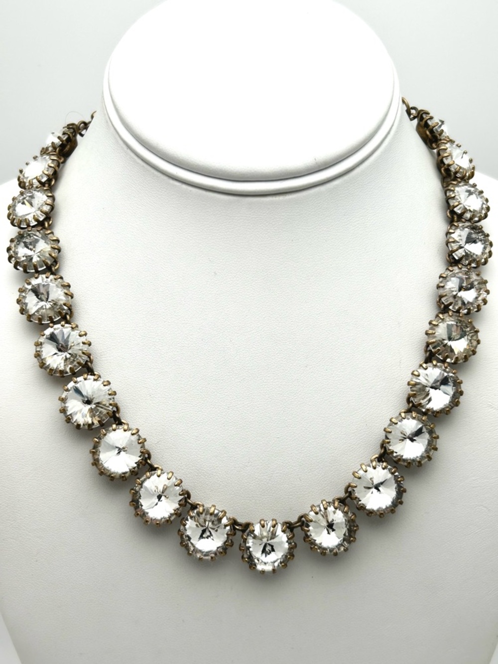 J. Crew Venus Flytrap Necklace